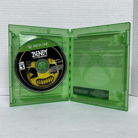 Xbox One Game Lot Bendy Ink Machine, PvZ GW2, NBA2K20, Bleeding Edge Pre-Owned - Picture 8 of 9